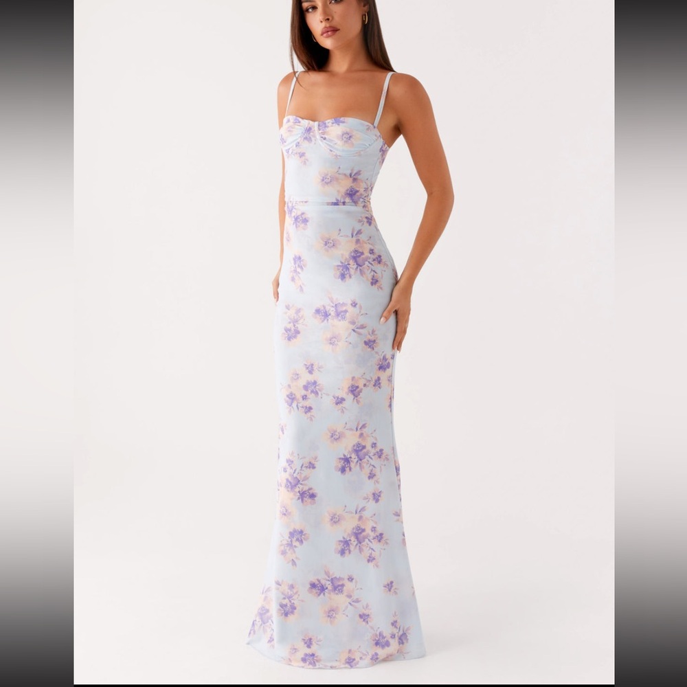 Peppermayo nwt maxi dress floral xs
